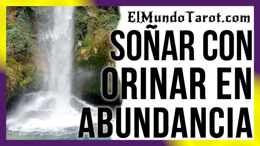 sonar con orinar en abundancia