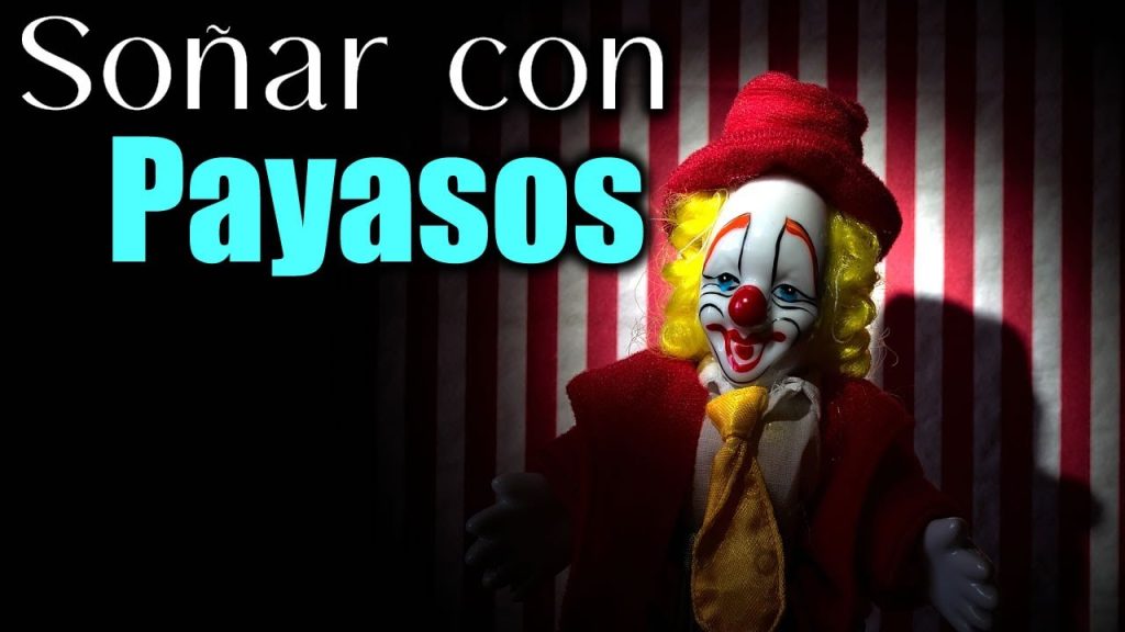 sonar con payasos