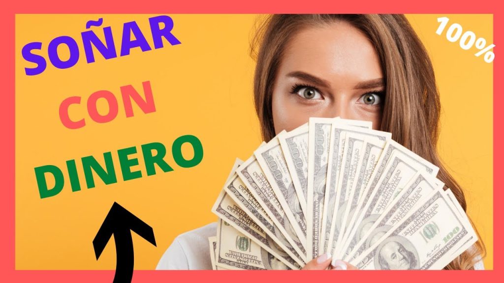 sonar con recibir dinero de una mujer