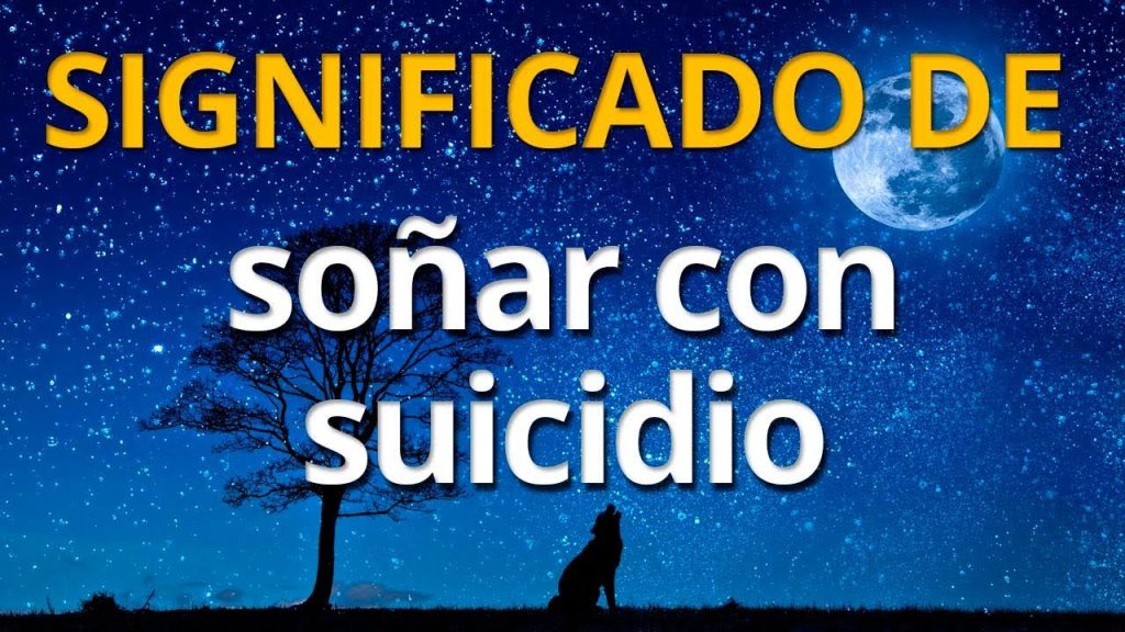 sonar con suicidio