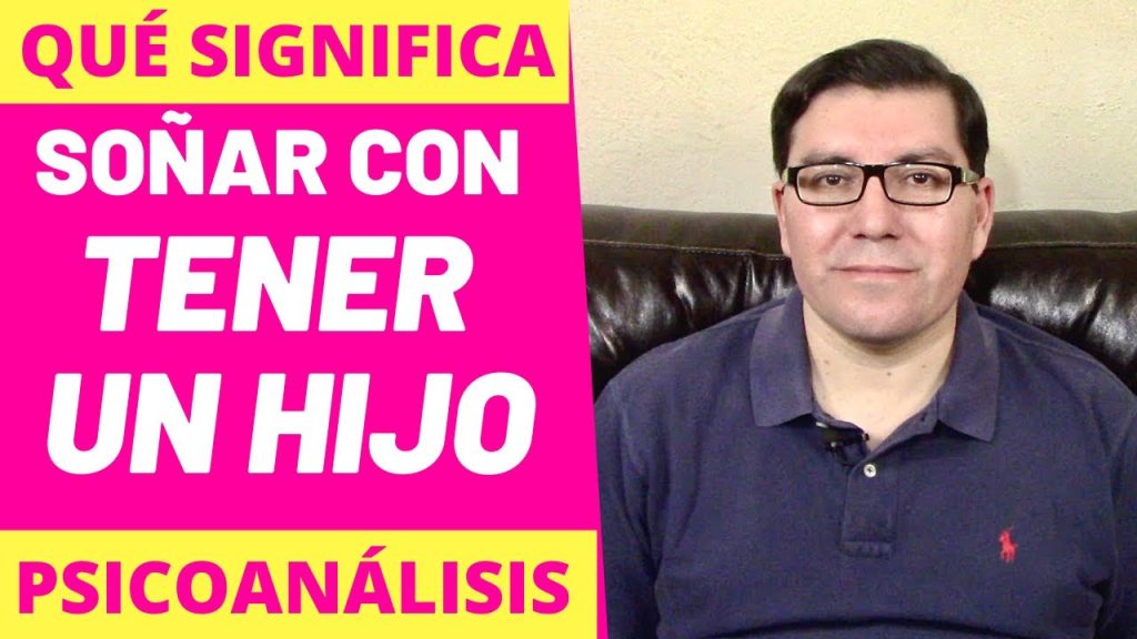 sonar con tener un hijo