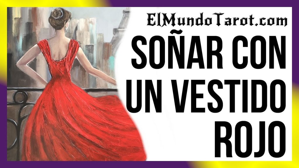 sonar con vestido rojo