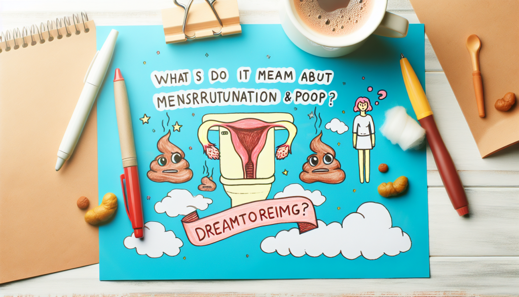 que significa sonar con menstruacion y popo