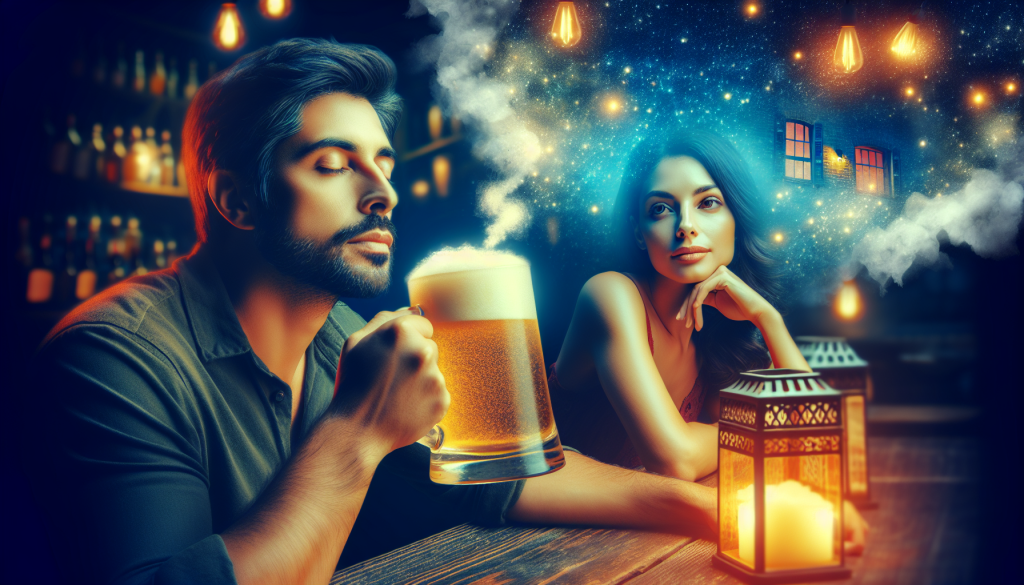 que significa sonar con tu pareja tomando cerveza