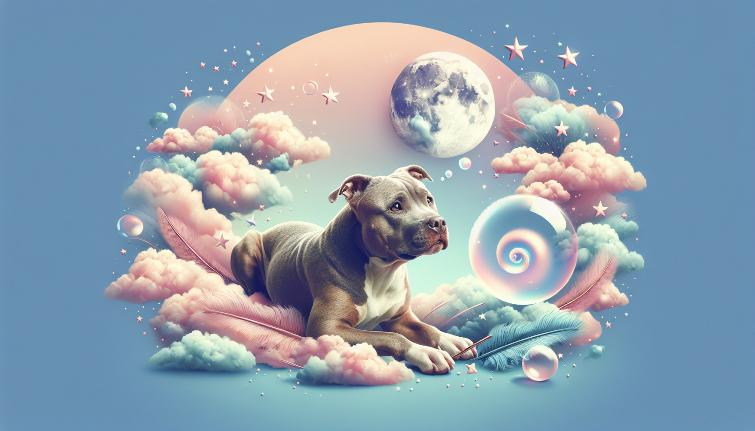Significado de soñar con perros pitbull