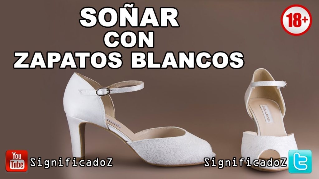 significado de sonar con zapatos blancos de mujer 1