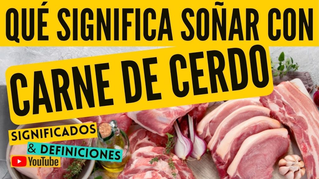 sonar con carne de cerdo cocida 1