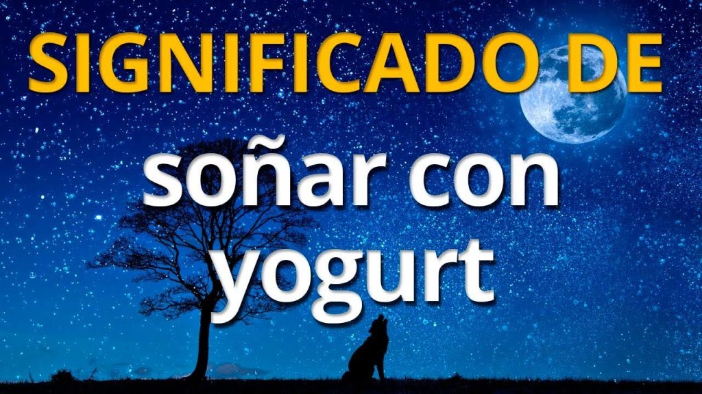 sonar con yogurt 1