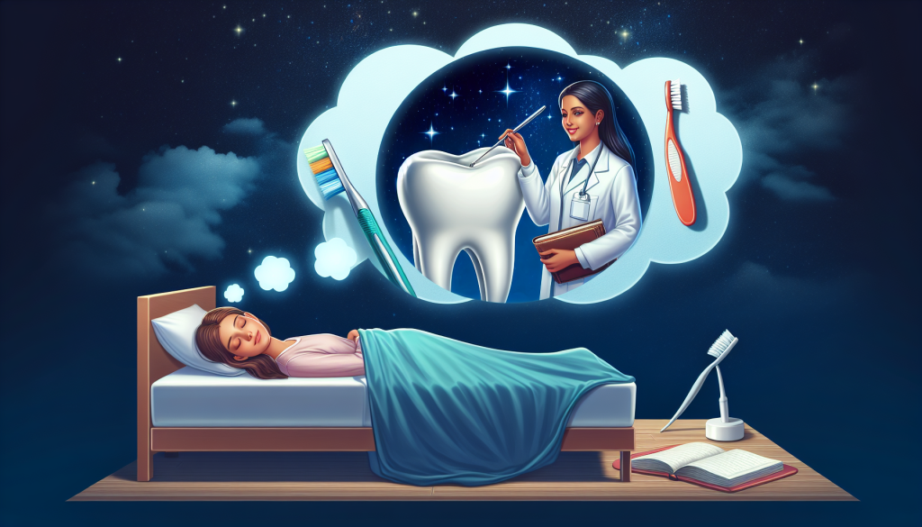 sonar con reparacion de dientes